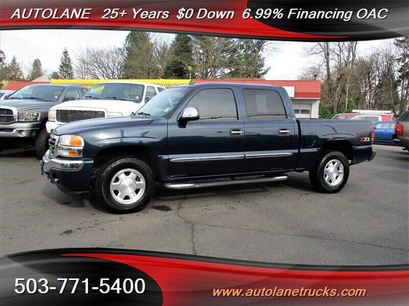 2006 GMC Sierra 1500 for sale at AUTOLANE in Portland OR
