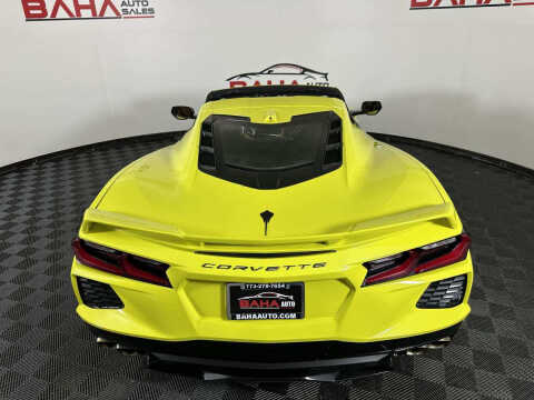 2022 Chevrolet Corvette Stingray