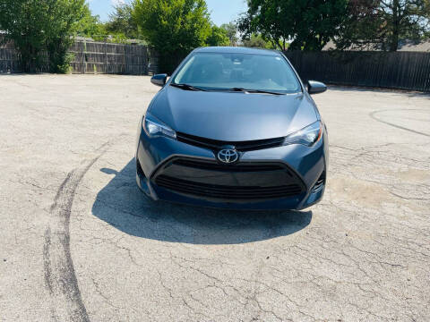 2019 Toyota Corolla for sale at Vale!  Automotive, LLC. - Vale! Automotive, LLC. in Fort Worth TX