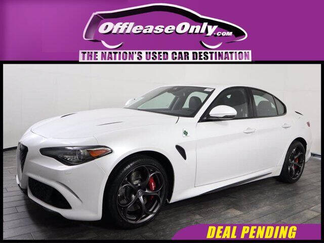 2018 Alfa Romeo Giulia Quadrifoglio