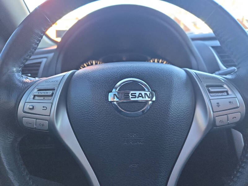 2016 Nissan Altima 2.5 SL