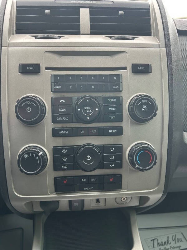 2012 Ford Escape XLT