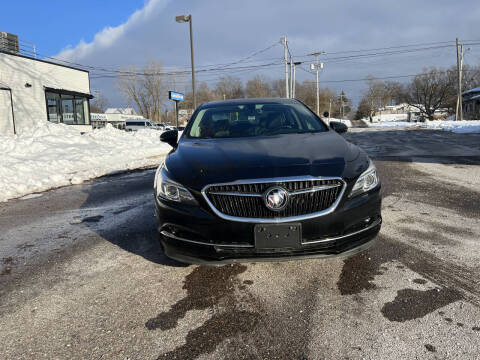 2017 Buick LaCrosse Essence