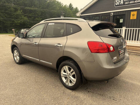 2015 Nissan Rogue Select S