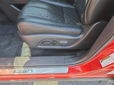 2020 Nissan Murano Platinum