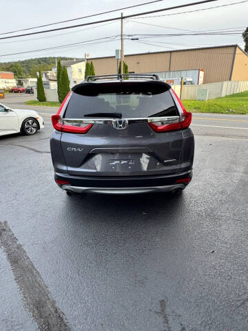 2018 Honda CR-V Touring