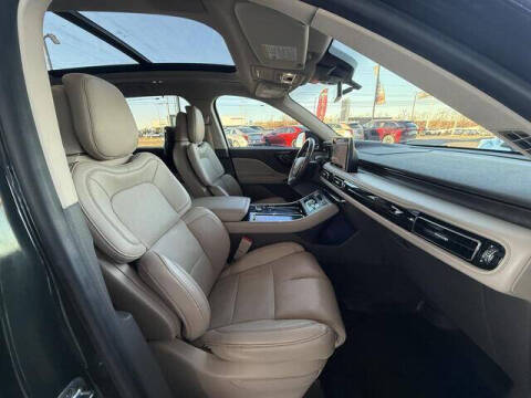 2022 Lincoln Aviator Reserve