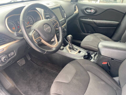 2015 Jeep Cherokee