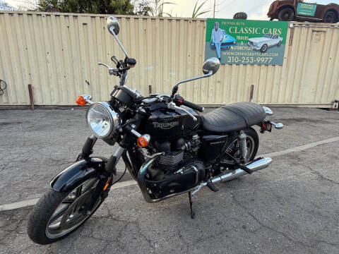 2012 Triumph Boneville