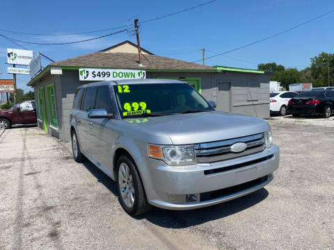 2012 Ford Flex for sale at LH Motors in Tulsa OK