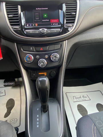2020 Chevrolet Trax LS