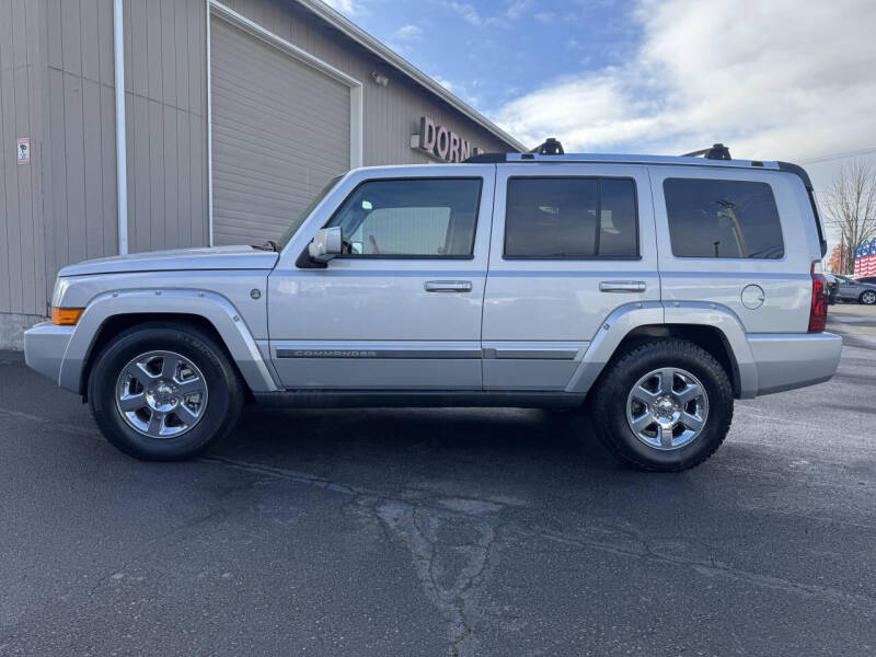 2007 Jeep Commander Overland