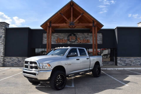 2016 RAM 2500 for sale at JW Auto Sales LLC in Harrisonburg VA