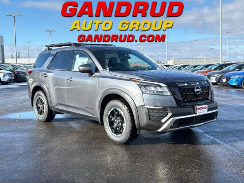 2025 Nissan Pathfinder for sale at GANDRUD CHEVROLET in Green Bay WI