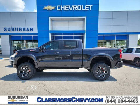 2023 Chevrolet Silverado 1500 for sale at CHEVROLET SUBURBANO in Claremore OK