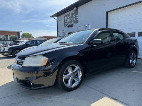 2011 Dodge Avenger Lux
