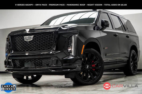2025 Cadillac Escalade-V