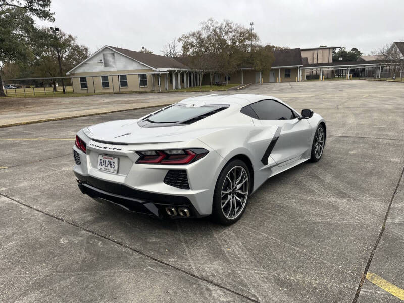 2024 Chevrolet Corvette Stingray