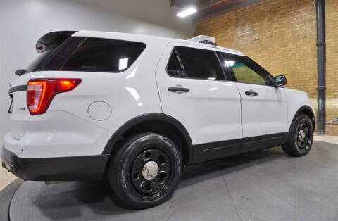 2017 Ford Explorer Police Interceptor Utility