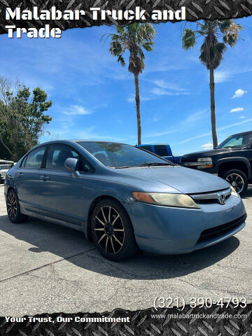 2008 Honda Civic for sale at Malabar Truck and Trade in Palm Bay FL