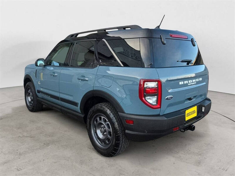 2023 Ford Bronco Sport Outer Banks