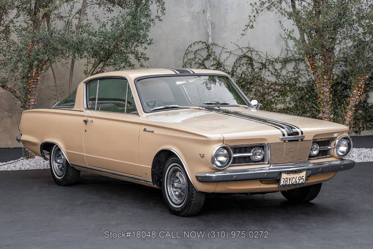 1965 Plymouth Barracuda For Sale In Van Nuys, CA
