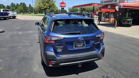 2020 Subaru Outback