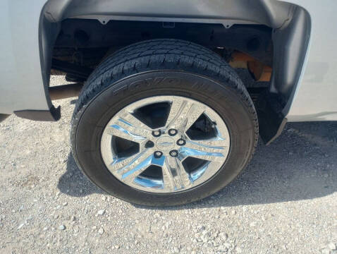 2017 Chevrolet Silverado 1500 Custom