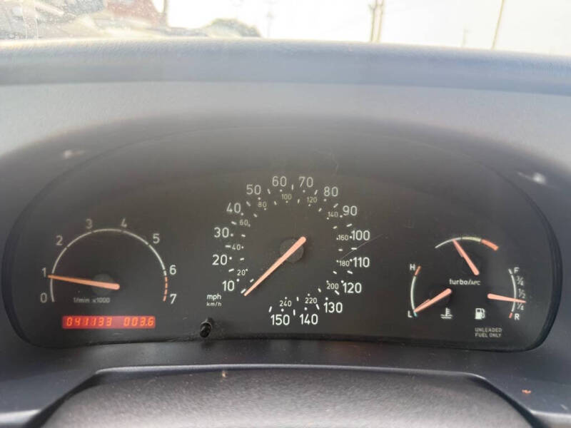 1998 Saab 900 S Turbo