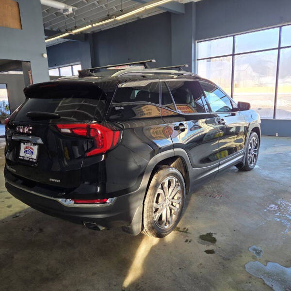 2018 GMC Terrain SLT