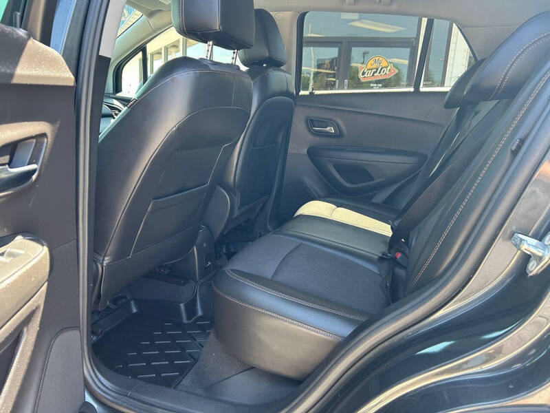 2018 Chevrolet Trax LT