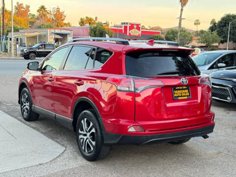 2017 Toyota RAV4 LE