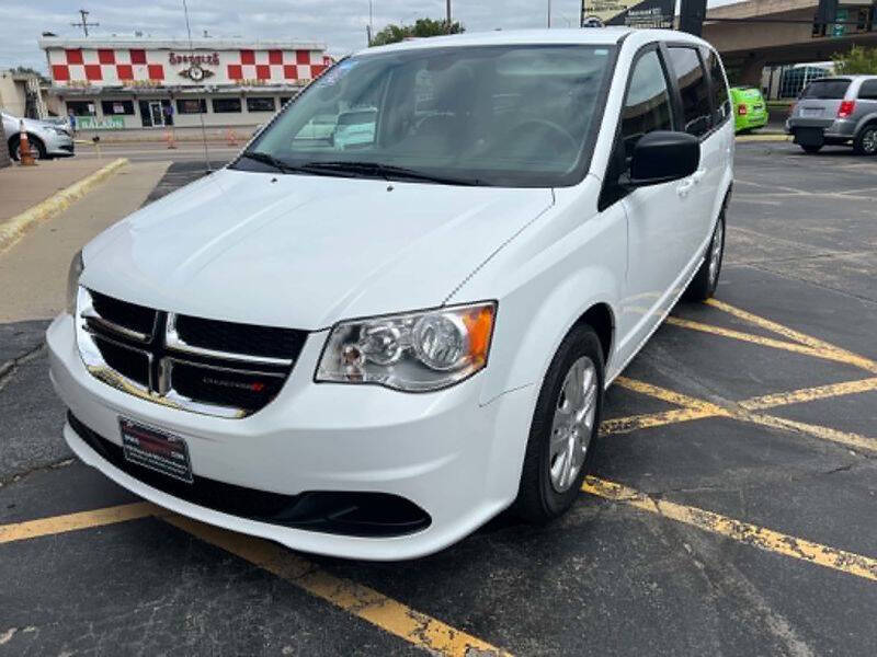 2018 Dodge Grand Caravan SE