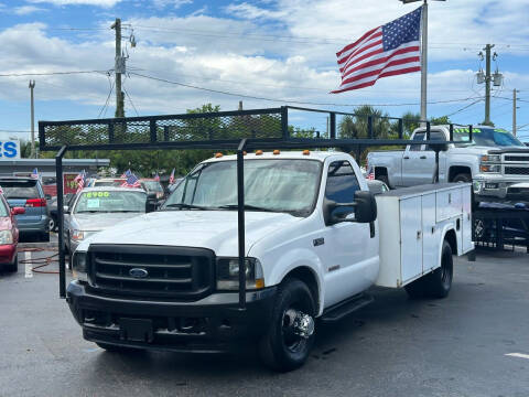 2004 Ford F-350 Super Duty for sale at KD's Auto Sales in Pompano Beach FL