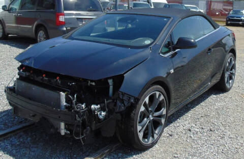 2016 Buick Cascada for sale at Kenny's Auto Wrecking in Lima OH