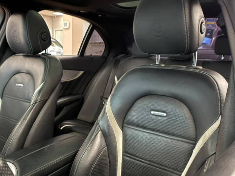 2020 Mercedes-Benz C-Class AMG C 63 S