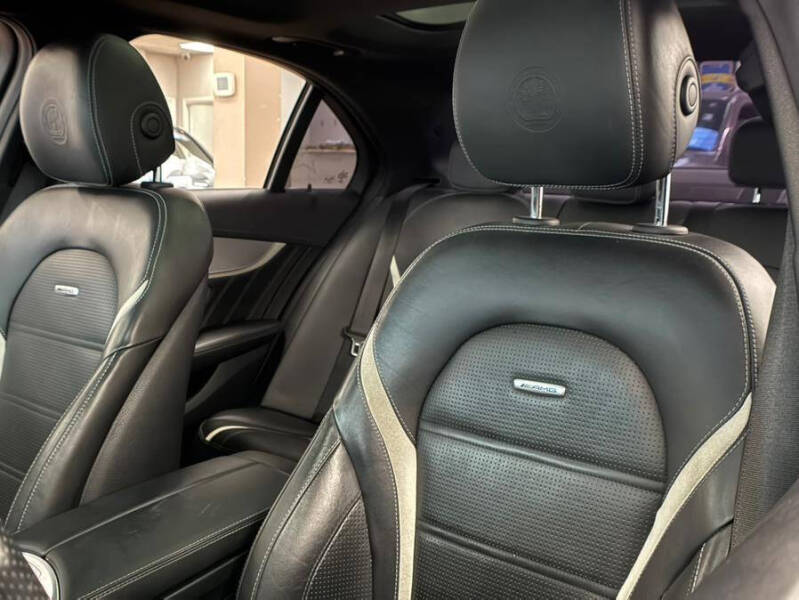 2020 Mercedes-Benz C-Class AMG C 63 S