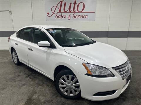 2014 Nissan Sentra for sale at Auto Sales & Service Wholesale in Indianapolis IN