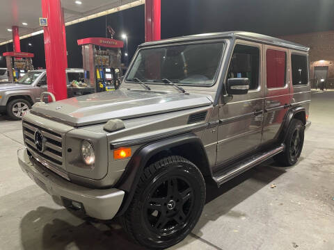 2003 Mercedes-Benz G-Class for sale at Trocci's Auto Sales in West Pittsburg PA