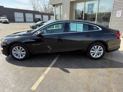 2025 Chevrolet Malibu for sale at Buy From Steve Z in Detroit MI