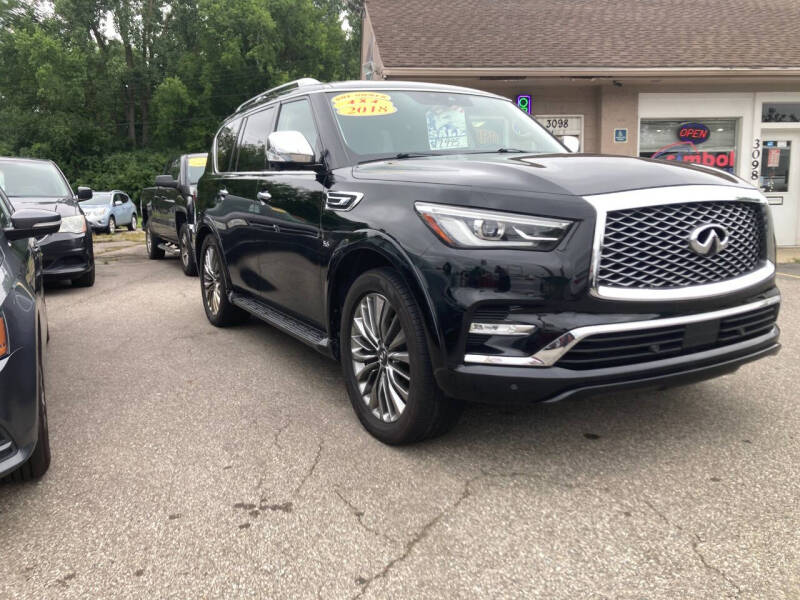 2018 Infiniti QX80