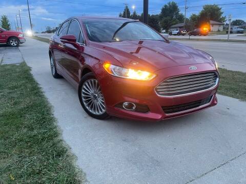 2013 Ford Fusion for sale at Wyss Auto in Oak Creek WI