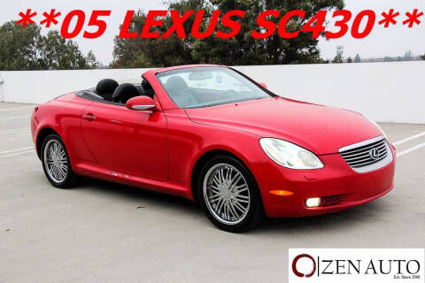 2005 Lexus SC 430