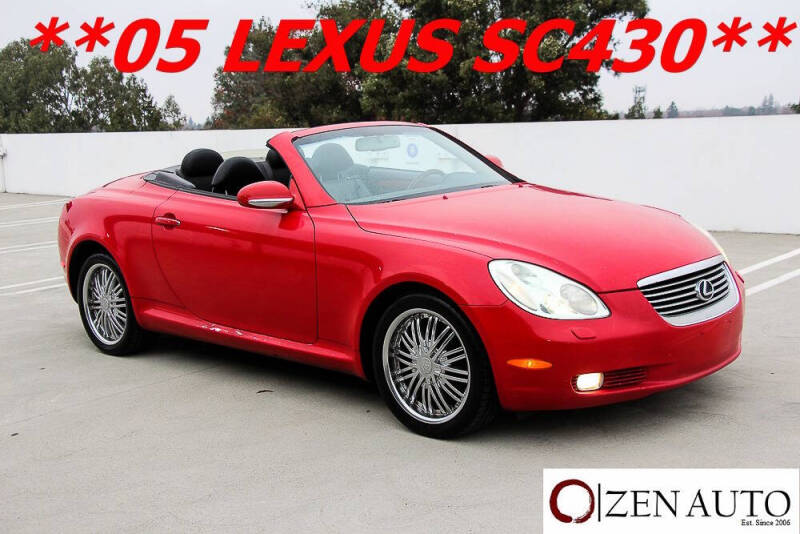 2005 Lexus SC 430