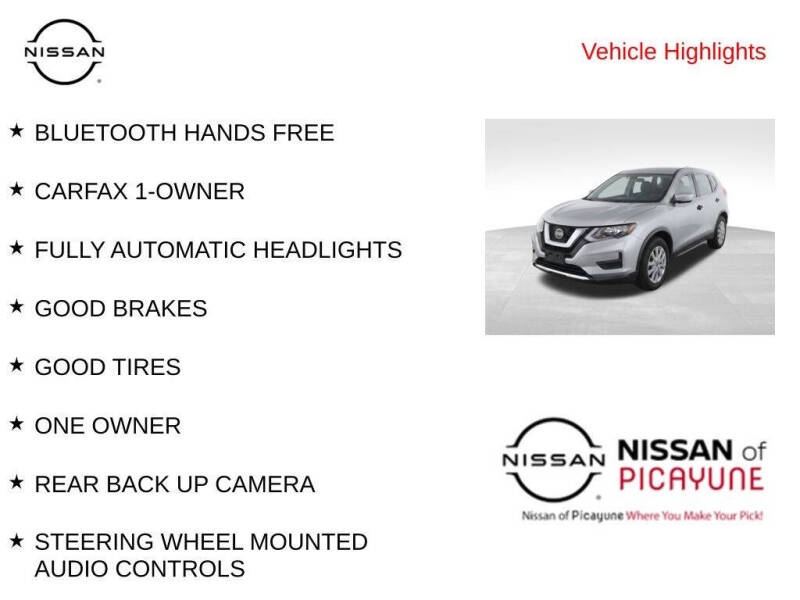 2018 Nissan Rogue S