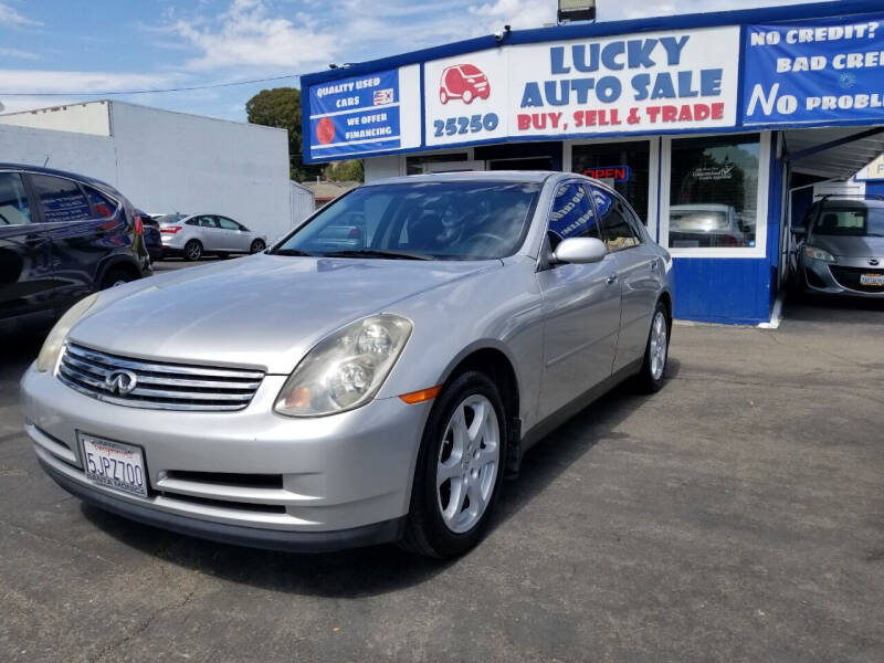 2004 Infiniti G35