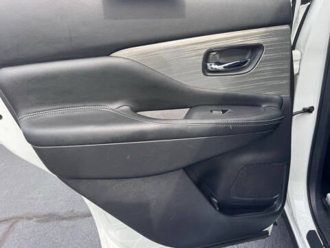 2018 Nissan Murano Platinum