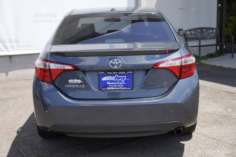 2014 Toyota Corolla S Plus