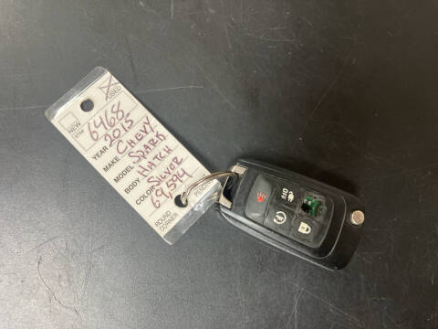 2015 Chevrolet Spark EV 2LT