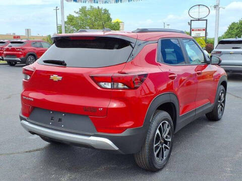 2026 Chevrolet TrailBlazer LT
